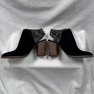 Gibson Latimer Jaelyn Block Heel Bootie | Size 9.5W | NEW